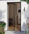 WINDHAGER - Rideau de porte magnétique noir 95x215cm - vignette
