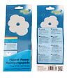 BYAQUALUX - Flower power absorbant pour skimmer  -  boite de 6 - vignette