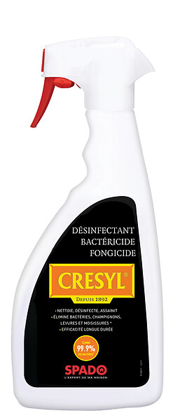 CRESYL - Nettoyant désinfectant Crésyl prêt à l'emploi 500ml - large