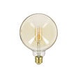 XANLITE - Ampoule LED connectée filament, culot E27, forme G125, puissance 5,5W, équivalent 40W, flux 470 lm, éclairage CCT, variation de luminosité, compatible Alexa et Google Home - vignette