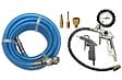 PRODIF - Kit 6 accessoires compresseur air - Tuyau 5 m - Mallette - vignette