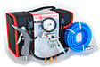 PRODIF - Kit 6 accessoires compresseur air - Tuyau 5 m - Mallette - vignette