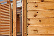 NORSILK - Clin en sapin du nord traité - Marron - 18x135mm L.2.35m - vignette