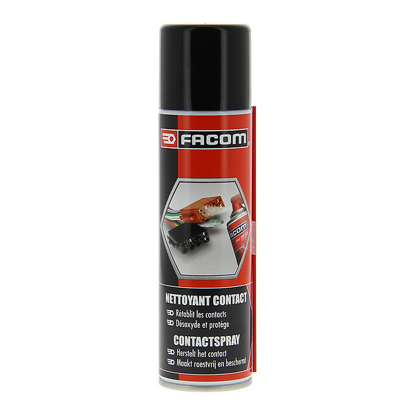 FACOM - Nettoyant contacts électriques aérosol - 250ml - large