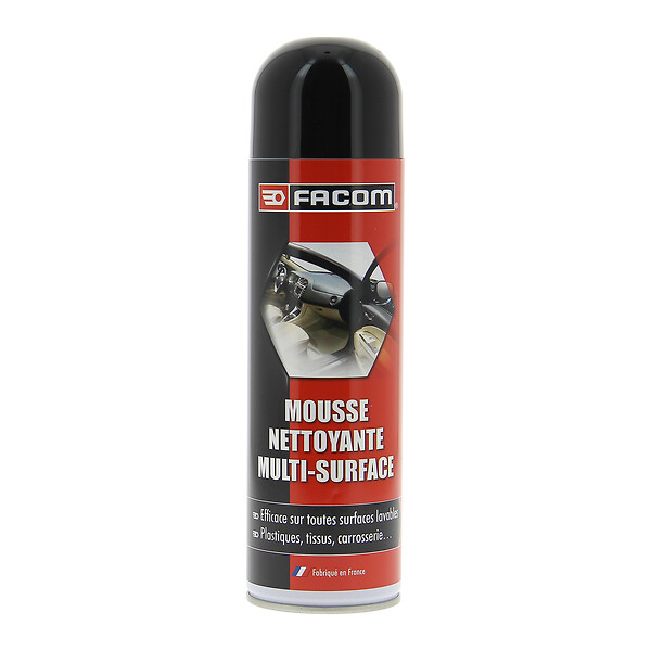FACOM - Mousse nettoyante multi-surface - 400ml - automobile - large