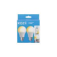 XANLITE - Pack de 2 ampoules LED connectées - Verre - A60 - 9W - vignette
