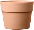 DEROMA - Vaso Perfetto White 50cm - Blanc - Diam.49,5xH.38,9cm - vignette