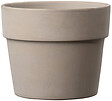 DEROMA - Pot de fleurs Perfetto - Graphite - Diam.49,5xH.38,9cm - vignette