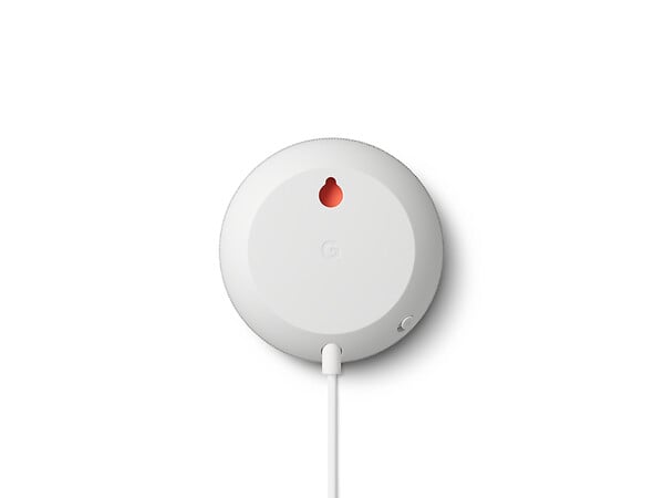 GOOGLE - Google Nest mini - Blanc - large