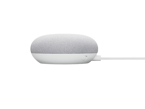 GOOGLE - Google Nest mini - Blanc - large
