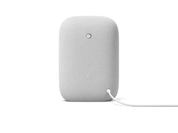 GOOGLE - Enceinte connectée Nest Audio - Commande vocale - Chalk - large