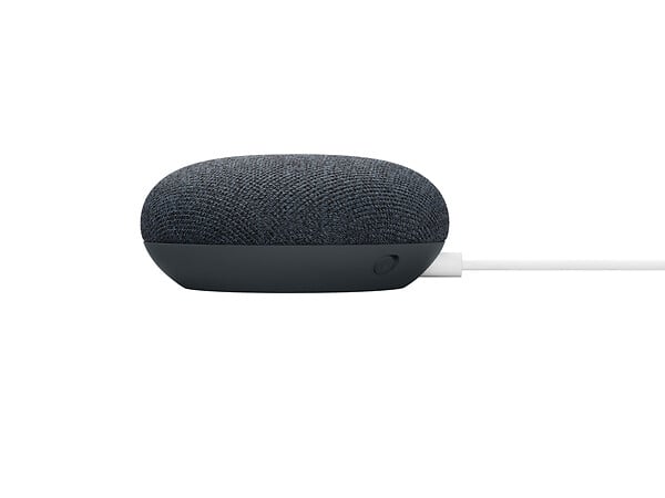 GOOGLE - Google Nest mini - Anthracite - large