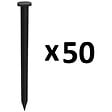GT GARDEN - Lot de 50 piquets d'ancrage pour bordure de jardin - vignette