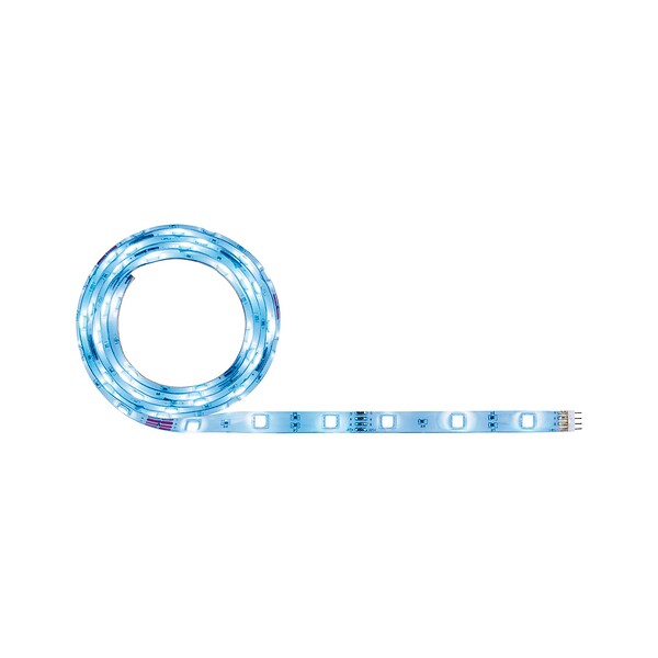 PAULMANN - Ruban LED RGB 1,5 m - Métal/Plastique - Multicolore - 12W - large