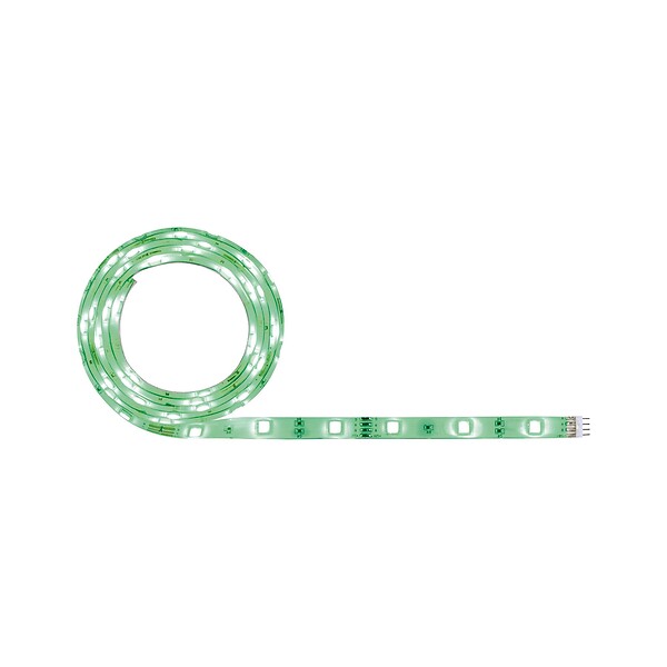 PAULMANN - Ruban LED RGB 1,5 m - Métal/Plastique - Multicolore - 12W - large