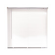 MADECO - Store vénitien PVC 25 - Blanc - L120xH175cm - vignette