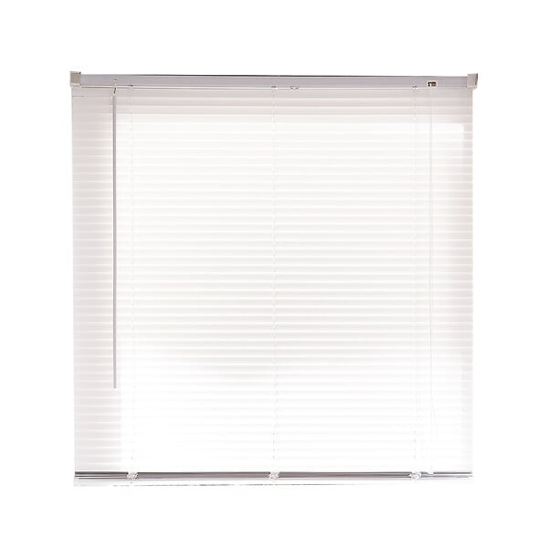 MADECO - Store Vénitien PVC 25 Blanc L60 H175 - large