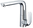 ROUSSEAU - Mitigeur évier en laiton Davao - Chrome - vignette