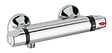 ROUSSEAU - Mitigeur douche thermostatique laiton Garance 3 Chrome - vignette