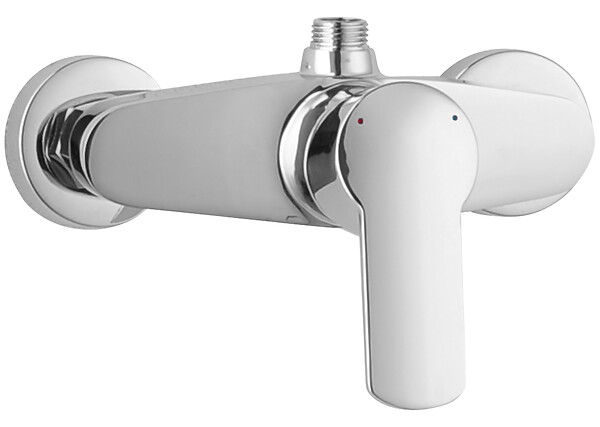 ROUSSEAU - Mitigeur douche Shenti - Chrome - large