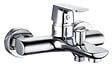 ROUSSEAU - Mitigeur bain-douche laiton Dunedin - Chrome - Entraxe 150 - vignette