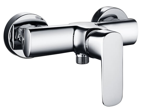 ROUSSEAU - Mitigeur douche laiton DUNEDIN Chromé - Entraxe 150 mm - large