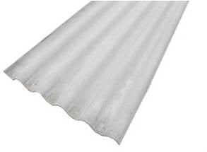 SEDPA - Plaque ondulée fibrociment GO 177-51 - Gris - 1,52x0,92m - large
