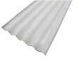 FIBEROOF - Plaque ondulée - Fibrociment GO 177-51 - Gris - 2.5x0.92m - vignette