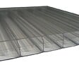 CARBOGLASS - Plaque polycarbonate alveolaire triple paroi clair - 4x0.98m 1.6cm - vignette