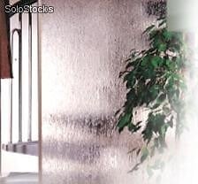 STYROGLASS - Verre  synthétique - Clair lisse - 100x100cm ep2mm - large