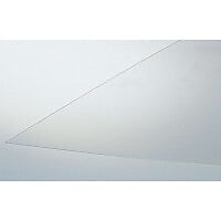 STYROGLASS - Panneau verre synthétique lisse 5mm - 100x100cm - large