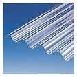 PEVELITE - Plaque ondulée - PVC - 76/18 - Cristal - 250x90cm - vignette