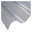 PEVELITE - Plaque ondulée PVC GO 177-51 cristal 152x92cm - vignette