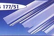 PEVELITE - Plaque ondulée PVC GO 177-51 cristal 200x92cm - vignette