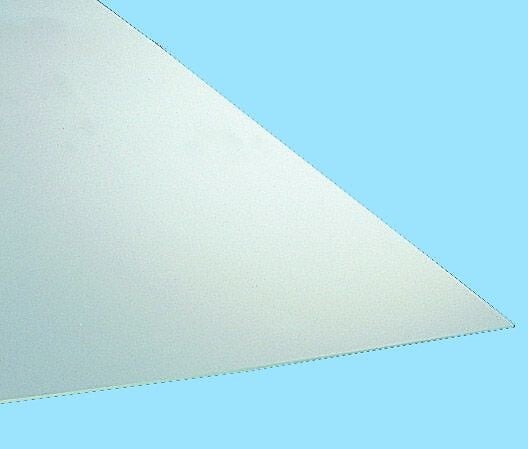 POLYGLASS - Verre synthétique - Clair lisse - Ep.2mm - L.100xl.50cm - large