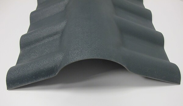 SEDPA - Faitière express - PVC - Gris - 43x74x15cm - large