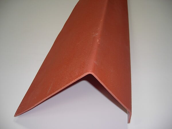 SEDPA - Rive express Romana pour plaque PVC - Terracotta - 188x33x22cm - large