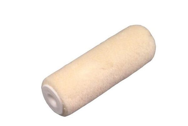 SAVY - Manchon microfibre laque et brillante - Gris - 32x120mm - large