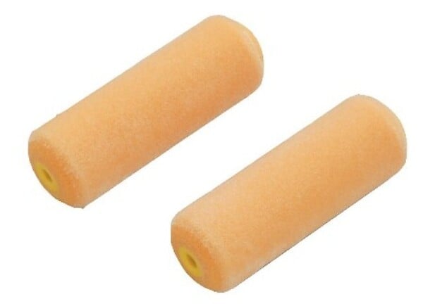SAVY - Lot de 2 manchons mousse floquée - Laque - Largeur 110mm - large