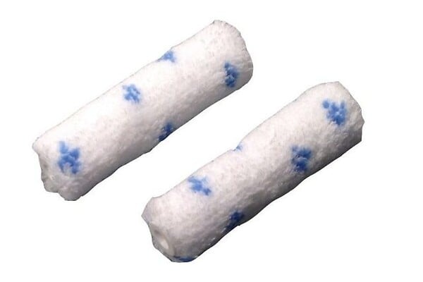 SAVY - Mini manchons pour rouleau microfibre - 100mm - large