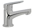 ROUSSEAU - Mitigeur lavabo laiton chromé Sönar - Chromé - NF - vignette