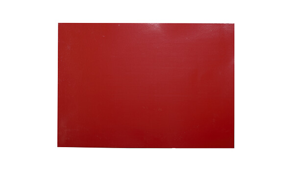 FIXOR - Rouleau adhésif décoratif rouge brillant - 2m x 45cm - large