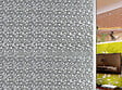 FIXOR - FILM STATIQUE POUR VITRAGE 0.45CM x 1.5 METRE - vignette