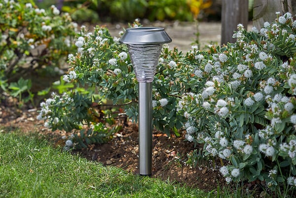 SMARTSOLAR - Borne solaire - Inox - Balise Mira Max - 10lm - large