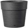 DEROMA - Vaso Save R à réserve d'eau - Anthracite - 25cm - vignette
