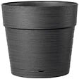DEROMA - Vaso Save R Anthracite à réserve d'eau 38cm - vignette