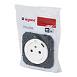 LEGRAND - Prise de courant Surface 2P+T avec chargeur USB Dooxie - blanc - vignette