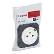 LEGRAND - Prise de courant Surface 2P+T avec chargeur USB Dooxie - blanc - vignette