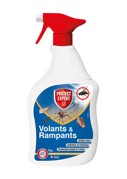 PROTECT EXPERT - Insecticide - Barrage aux insectes - 1L - large