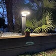 LUMIHOME - Borne extérieure solaire Daytona Led - Noir - 50cm - vignette